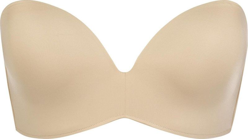 Wonderbra Perfect Strapless Beha zwart - 85F