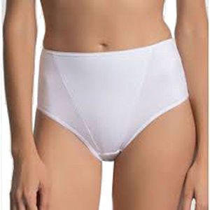 Esbelt prinses hoog uitgesneden slip APP04DP vrouw