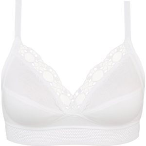 Playtex - Feel Good Support - BH - Wit - Biologisch Katoen