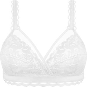 Playtex - BH SA Cœur Croisé - Wit - Polyamide