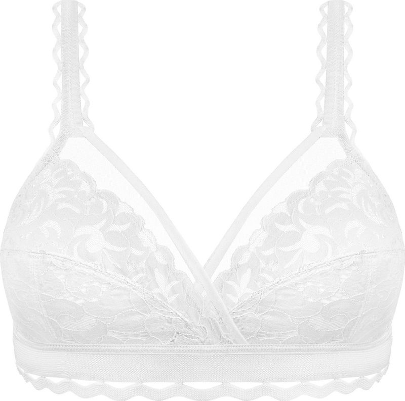 Playtex - BH SA Cœur Croisé - Wit - Polyamide