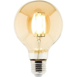 Lamp Déco Filament LED amberkleurige Globe 6 W E27 720LM 2500 K