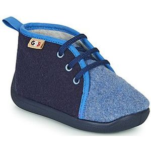 GBB  APOLOCHON  Pantoffels  kind Blauw