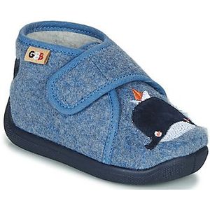 GBB  APOCHOU  Pantoffels  kind Blauw