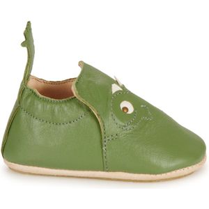 My Blublu Cameleon - Pantoffels - Kaki - Leer