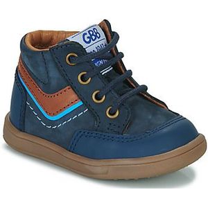 Bottines Mirage GBB. Leer materiaal. Maten 19. Blauw kleur