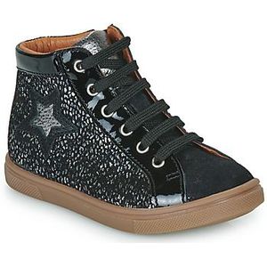 Hoge sneakers in leer Tadea GBB. Leer materiaal. Maten 26. Zwart kleur