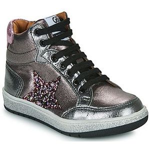 Hoge sneakers in leer Sephy GBB. Leer materiaal. Maten 24. Grijs kleur