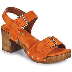 JB Martin  DONA  klompen  dames Oranje