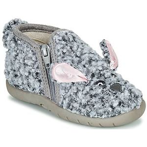 Little Mary  LAPINZIP  Pantoffels  kind Grijs