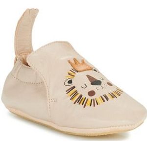 Easy Peasy  MY BLUBLU LION  Pantoffels  kind Beige