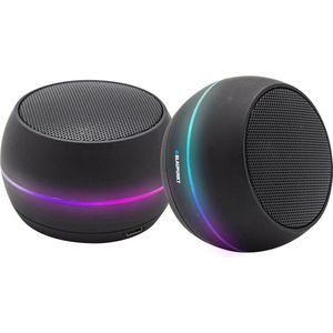 Blaupunkt BLP3030 Draadloze stereoluidspreker Zwart 6 W