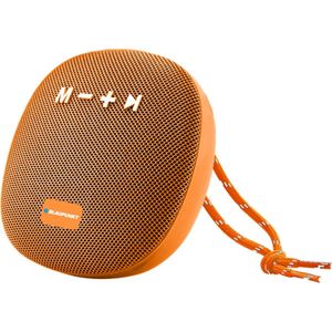 Blaupunkt BLP3120 Original Mono Bluetooth Speaker 3W FM - Oranje