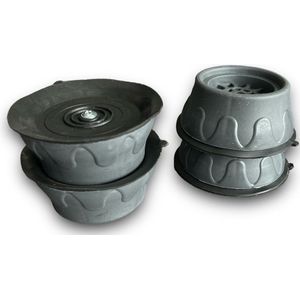 Trillingdempers Wasmachine - Wasmachine Dempers - 4 stuks - Extra Dik - Droger - Ondersteuning voor anti-vibratie wasmachines