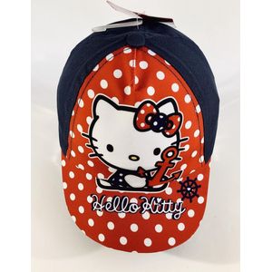 Hello Kitty Pet - Baby - Donkerblauw - 48 cm - 6-12 maanden