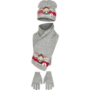 Jake Neverland Pirates - Set muts, handschoenen en sjaal Jake - maat 52