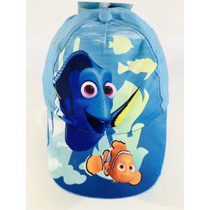 Finding Nemo cap lichtblauw 48-51cm 1-4 jaar