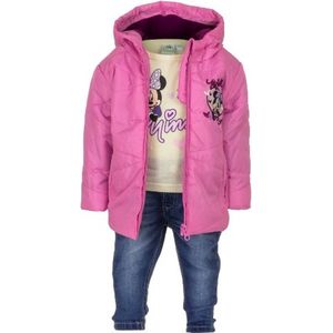 Disney - Kledingset - Roze - 3-delig - Voor Baby's
