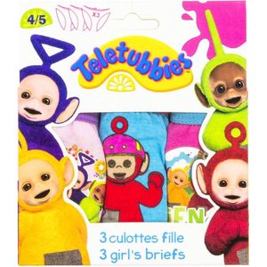 Teletubbies – 3 x onderbroek maat 116/128 - 6/8 jaar