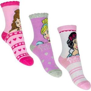 Disney Princess - sokken - 3 pack - maat 23-26