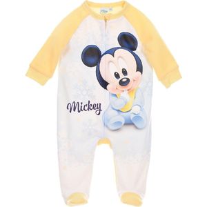 Disney Baby - Mickey Mouse boxpakje - geel - maat 80