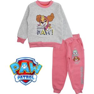 Paw patrol joggingpak - roze - maat 92 (2 jaar)