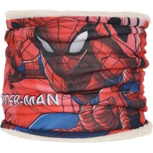 Marvel Spiderman Col / sjaal - Nekwarmer - Rood - One size +/- 3-8 jaar
