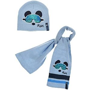 DYSNEY MICKEY Winter-accessoireset voor jongens, Blauw., 50