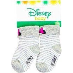 Disney Minnie baby badstof sokjes  6 tot 12 mnd