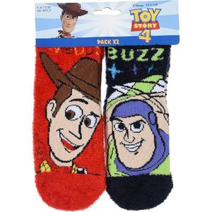 Toy Story - antislip sokken Toy Story - 2 paar - maat 23/26