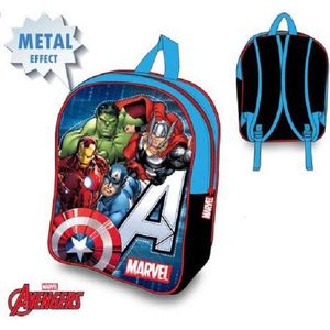 The Avengers 3d rugzak - Metal look Marvel rugtas