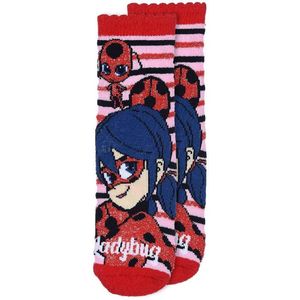 Miraculous ladybug - Badstof Antislip - maat 23-26