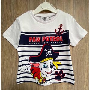 Paw Patrol Nickelodeon T-shirt Ready For Action. Maat 116 cm / 6 jaar