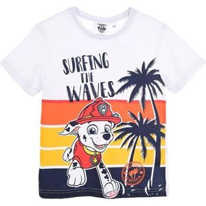 Paw Patrol Nickelodeon T-shirt Surfing The Waves. Maat 104 cm / 4 jaar
