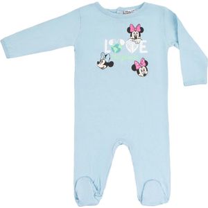 Baby Romper Boxpakje - Blauw - Minnie Mouse - Bio Katoen