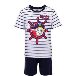 Paw Patrol Nickelodeon Short Pyjama - Shortama - Marshall - Pirate Pups blauw. Maat 98 cm / 3 jaar