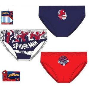 Spiderman - Onderbroeken - 3 Stuks - 6/8 Jaar