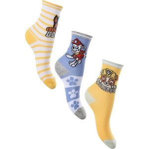 Paw Patrol-  sokken Paw Patrol- jongens- 3 paar - maat 23/26
