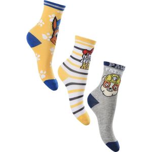 Paw Patrol-  sokken Paw Patrol- jongens- 3 paar - maat 31/34