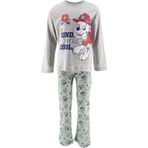 Paw Patrol Pyjama - Bio Katoen - Grijs - 116