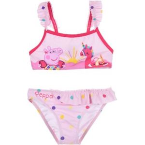 Peppa Pig Bikini - Roze - Peppa Big zwempak - Maat 116 - Tot 6 jaar