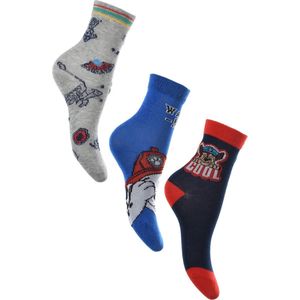 PAW Patrol - Paw Patrol Sokken - 3 paar - jongens - maat 31/34