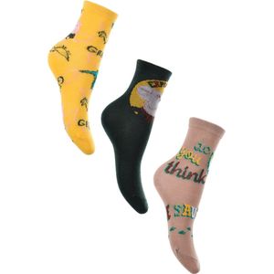 Peppa Pig - sokken Peppa Pig - jongens - 3 paar - maat 27-30