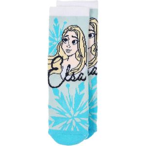 Disney Frozen - Antislip sokken Frozen - Elsa - maat 27/30