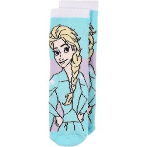 Disney Frozen - Antislip sokken Frozen - Elsa - maat 31/34