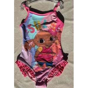 Bing Bunny Badpak - Konijn Zwempak - Sula. Roze. Maat 98 cm / 3 jaar