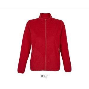 SOL'S - L03824 - Fleece Jacket - Rood - Gerecycled Polyester