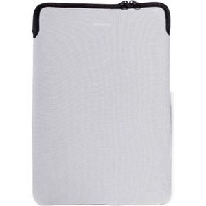 Cote&Ciel Zipper Sleeve Silver for MacBook Air 11 inch