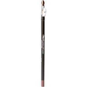 Lovely Pop Cosmetics - Extra lang oogpotlood en lippotlood met puntenslijper - Chocolade-Bruin / Eye & Lip Liner - Chocolate-Chocolat - nummer 20004 - 1 stuks