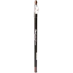 Lovely Pop Cosmetics - Extra lang oogpotlood en lippotlood met puntenslijper - Koffie-Bruin / Eye & Lip Liner - Coffee-Cafe - nummer 20005 - 1 stuks